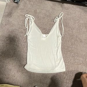 Free People white tank top